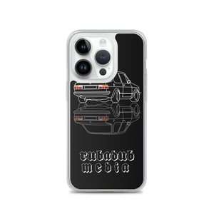 Mk1 Jetta iPhone Case