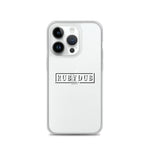 Rubadub Media Clear iPhone Case