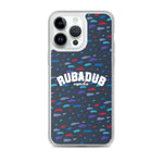 Rubadub Retro Confetti iPhone Case