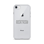 Rubadub Media Clear iPhone Case