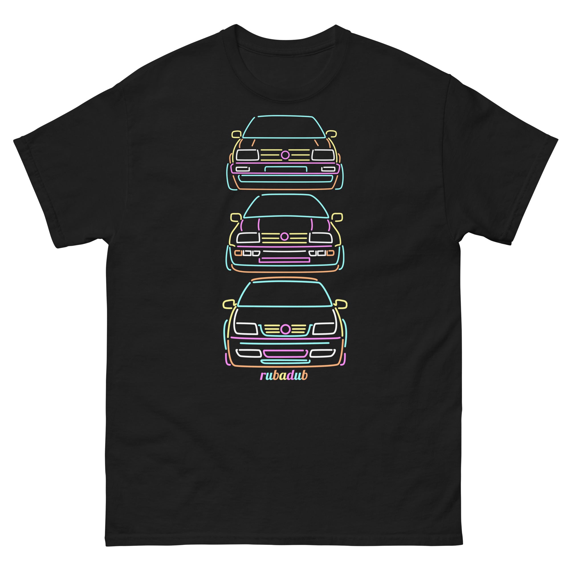 Neon Jetta T-Shirt