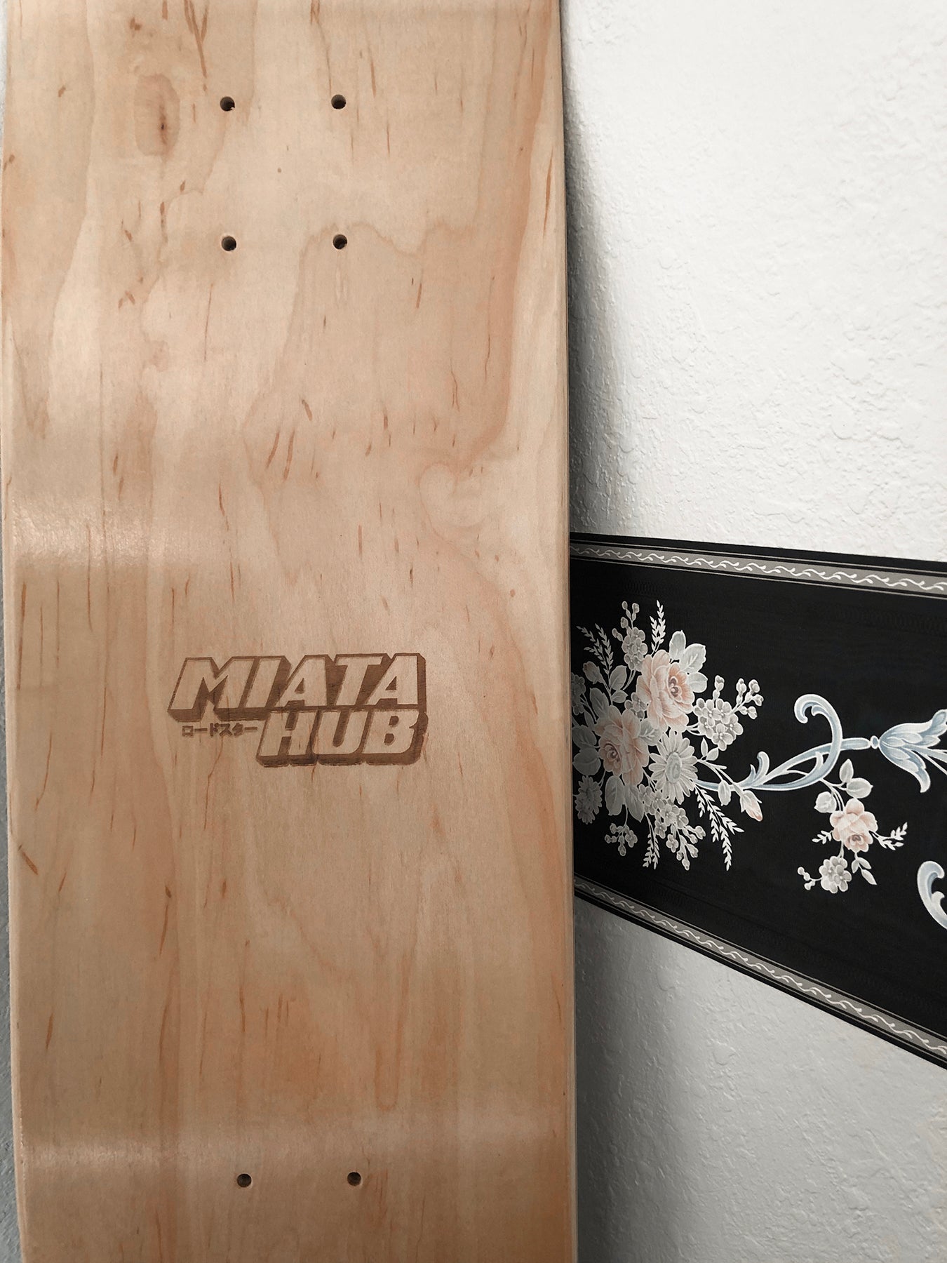 Miata NA-ND Skateboard Deck