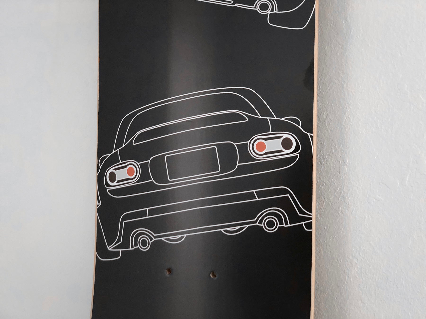 Miata NA-ND Skateboard Deck