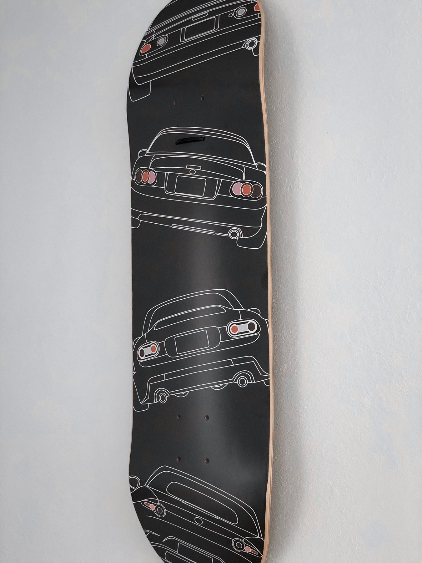 Miata NA-ND Skateboard Deck
