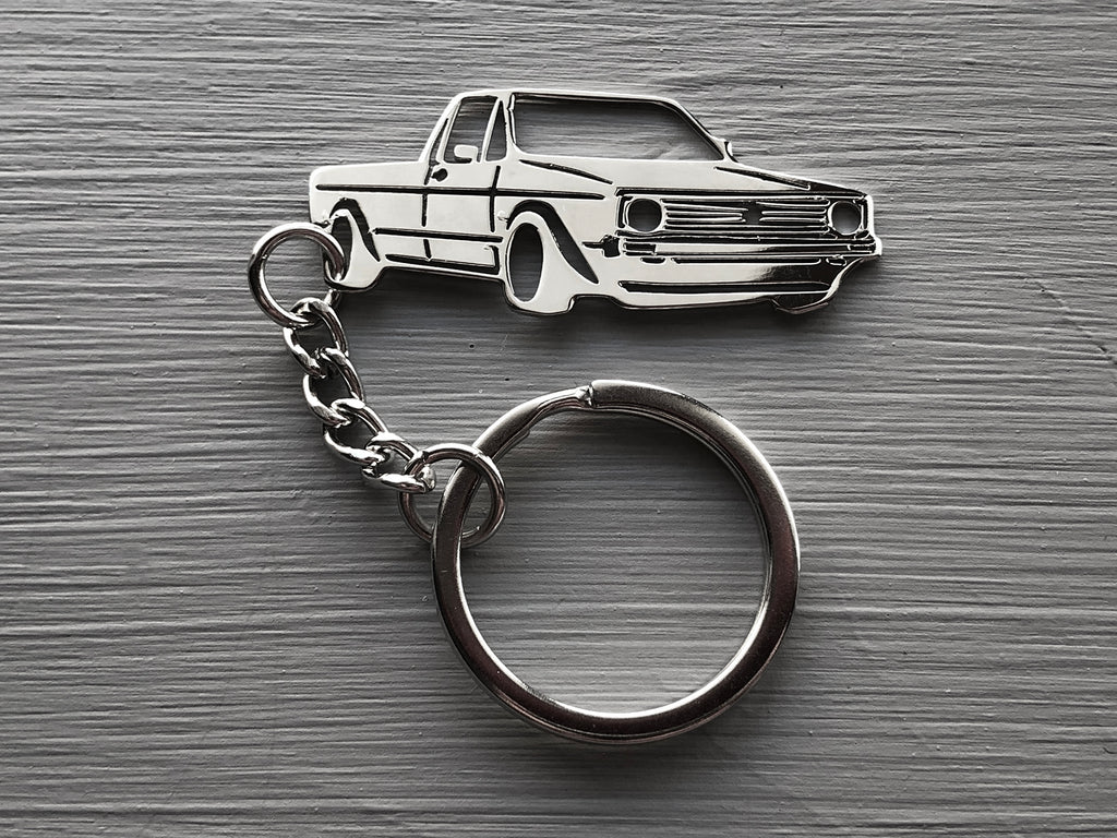 Laser Cut MK1 Caddy Keychain – RUBADUB MEDIA