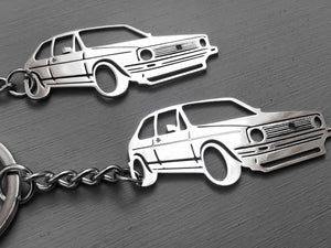 mk1 golf key chains