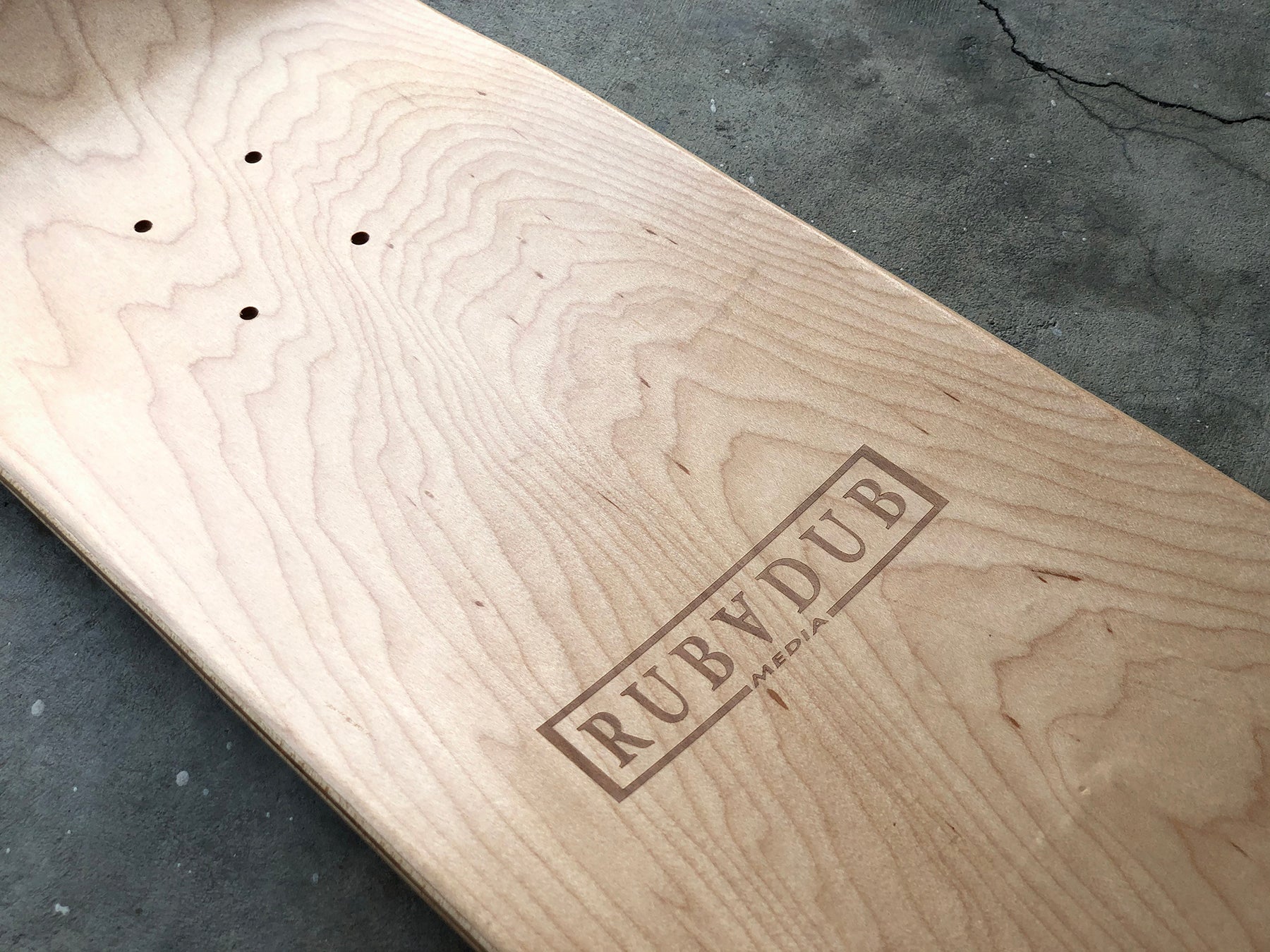 The R Legacy Skateboard Deck