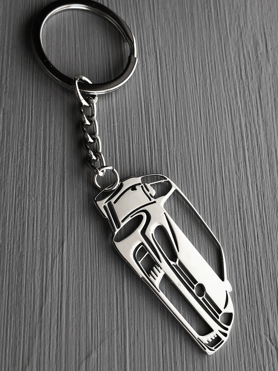 Laser Cut MK6 Golf Keychain – RUBADUB MEDIA
