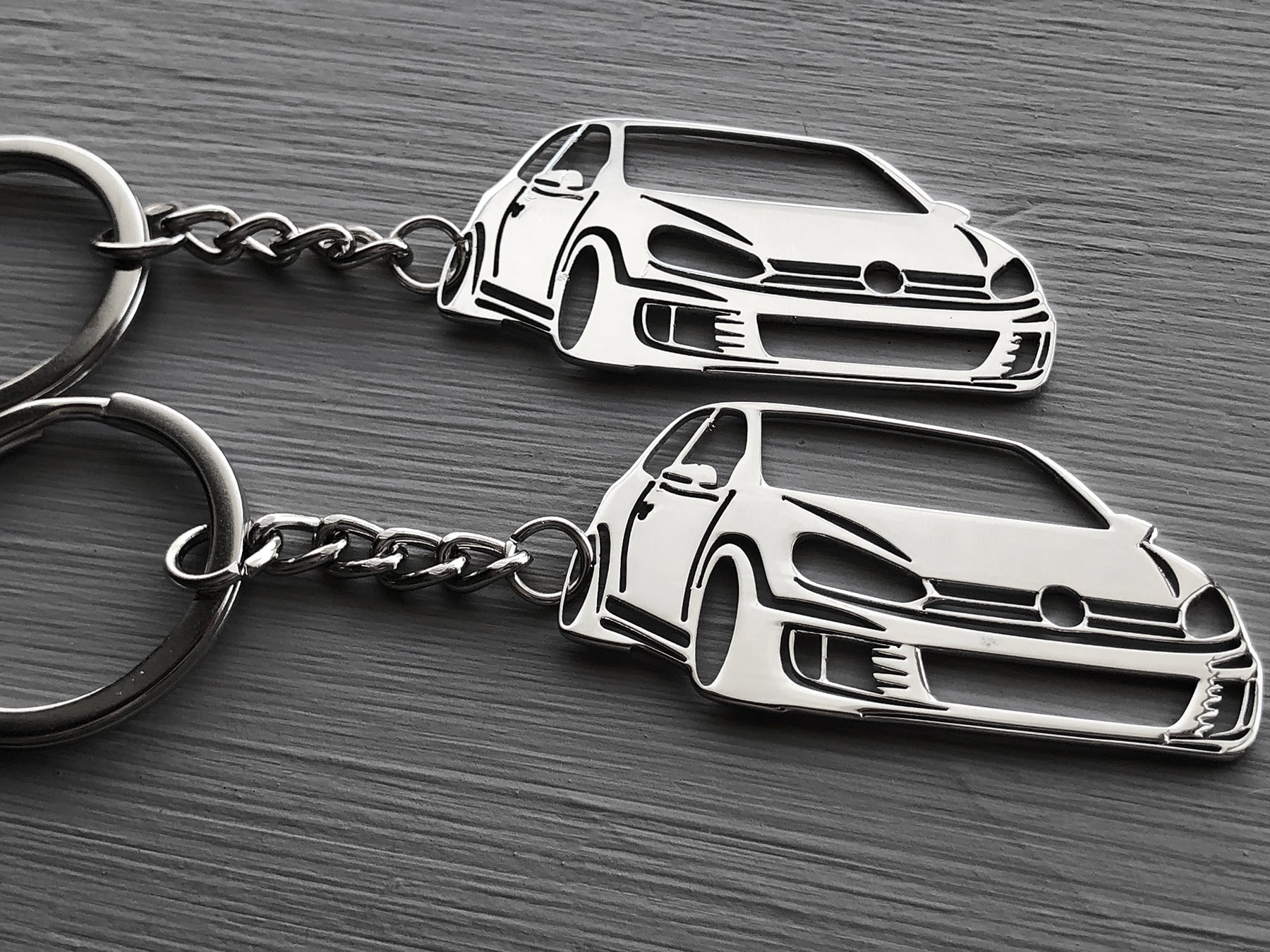 Gti Keychains Laser Cut MK6 Golf Keychain – RUBADUB MEDIA