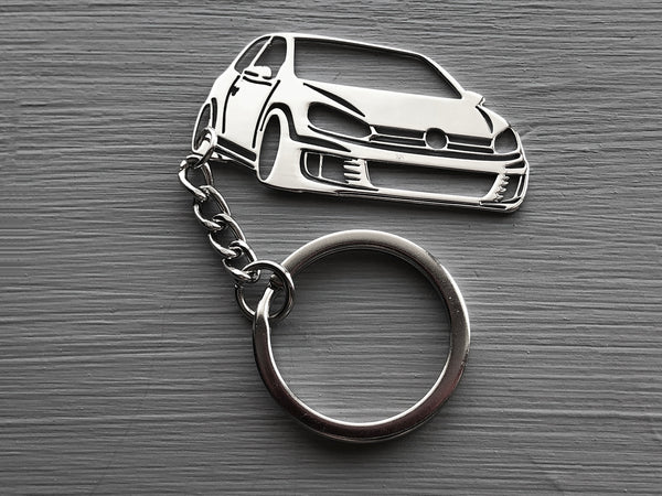 Laser Cut MK5 Golf Keychain – RUBADUB MEDIA