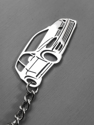 mk7 golf metal keychain