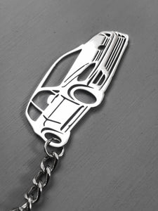 mk7 golf metal keychain