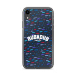 Rubadub Retro Confetti iPhone Case