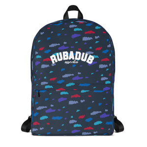 Rubadub Retro Confetti Backpack