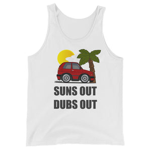 Suns Out Dubs Out Tank Top