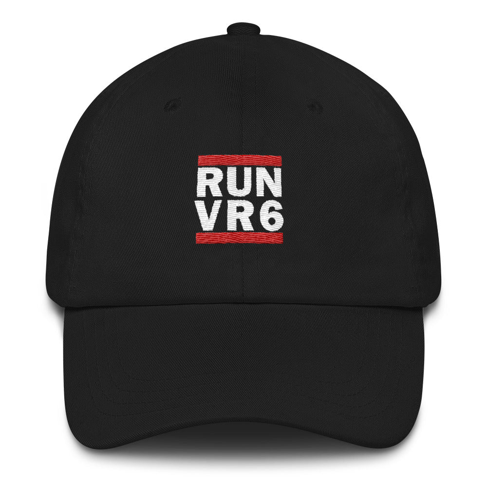 RUN VR6 Embroidered Cap