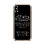 Mk2 Jetta iPhone Case