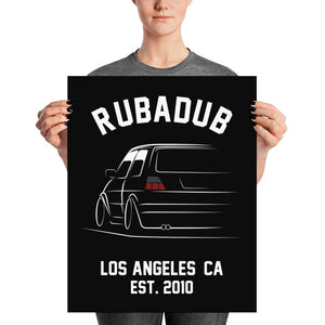 RUBADUB LA Poster