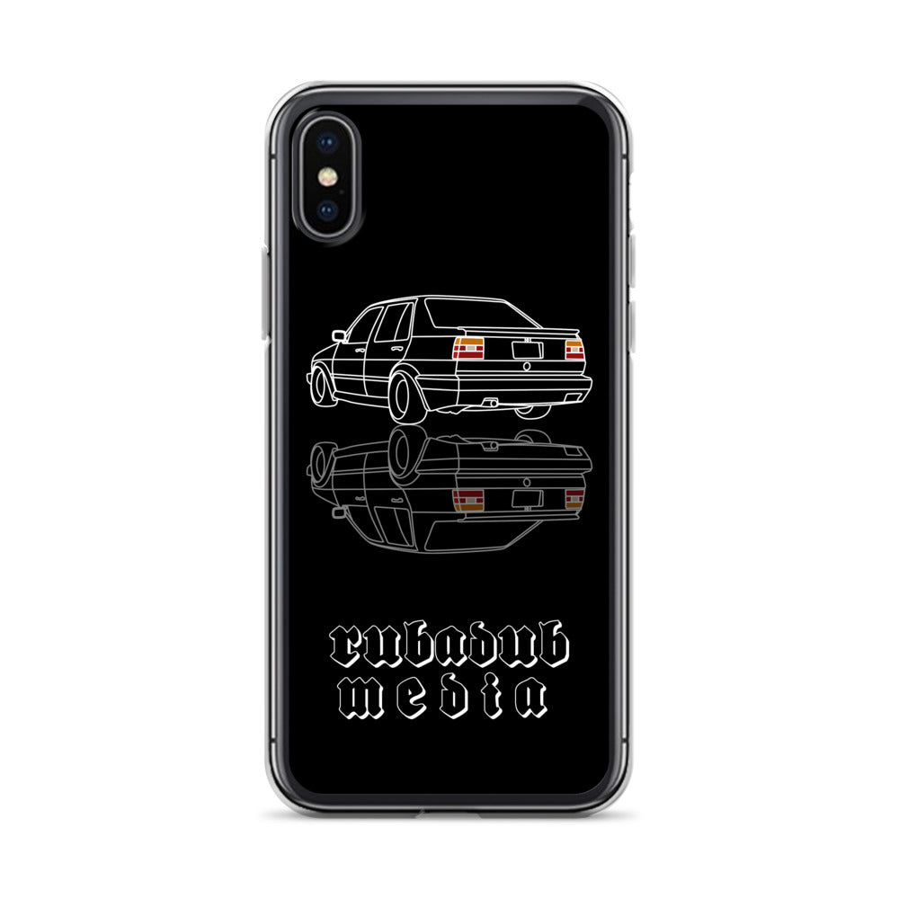 Mk2 Jetta iPhone Case