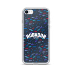 Rubadub Retro Confetti iPhone Case