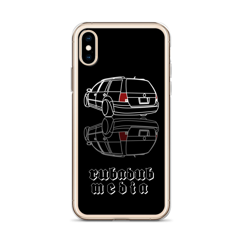 Mk4 Wagon / Estate iPhone Case