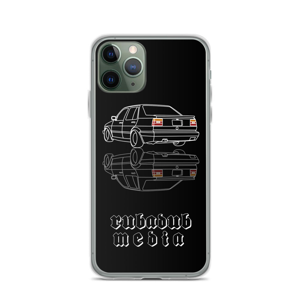 Mk2 Jetta iPhone Case