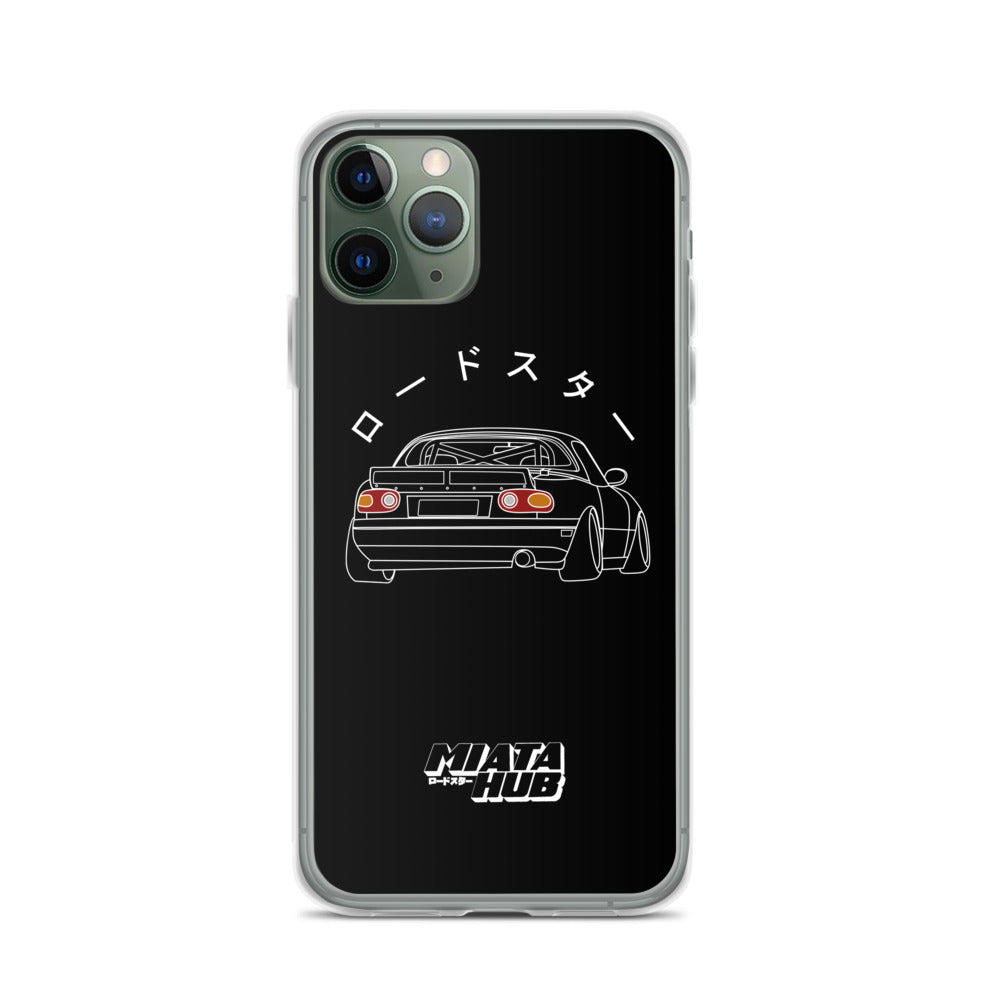 MX-5 Roadster NA iPhone Case