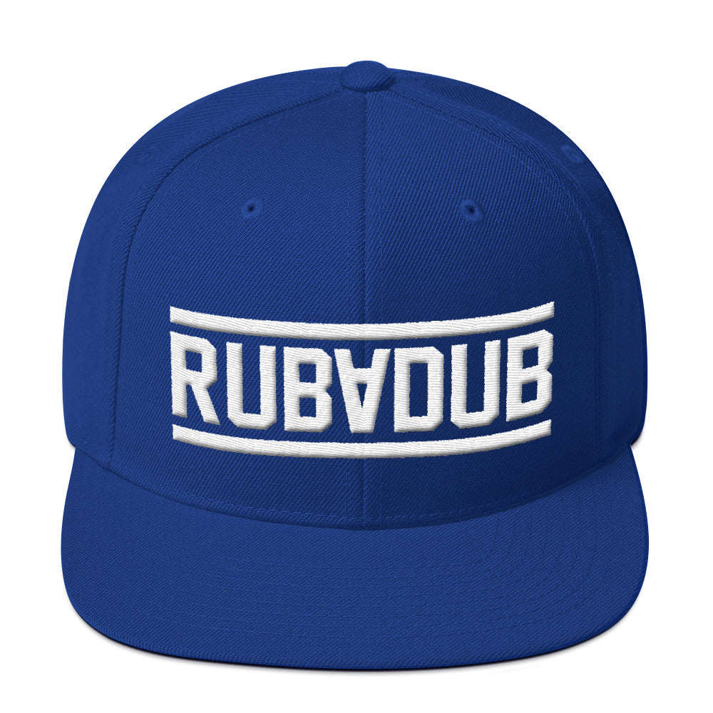 Rubvdub Design RUBVDUB 3D Poof Snapback – RUBADUB MEDIA