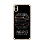 Mk1 Golf Cabriolet iPhone Case