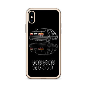 Mk3 Jetta / Vento iPhone Case