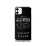 Mk2 Jetta iPhone Case