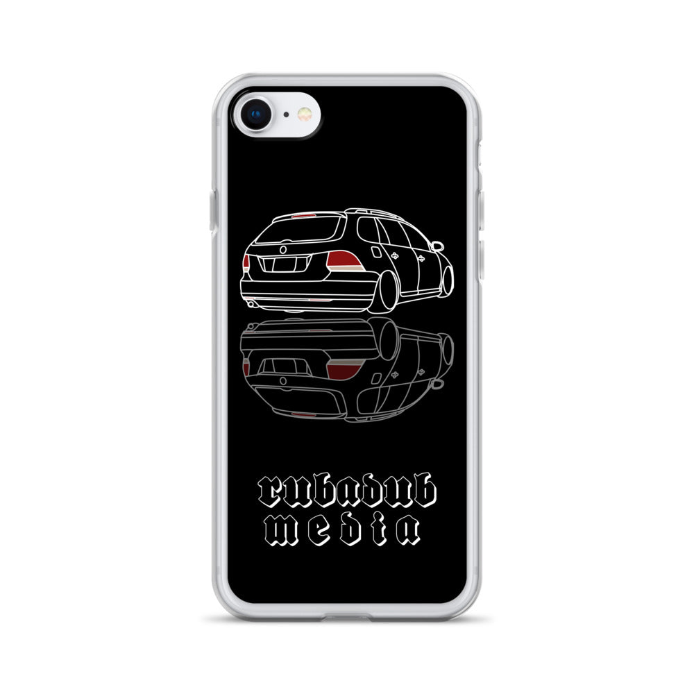 Mk6 Golf Sportwagen iPhone Case