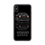 Mk3 Golf Cabrio iPhone Case