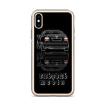 Mk3 Golf Cabrio iPhone Case