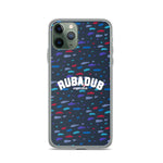 Rubadub Retro Confetti iPhone Case