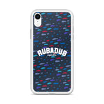 Rubadub Retro Confetti iPhone Case