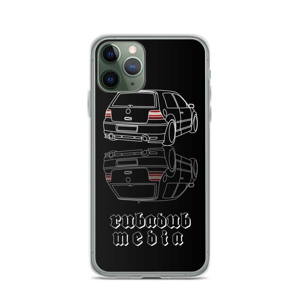 Mk4 Golf iPhone Case