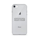 Rubadub Media Clear iPhone Case