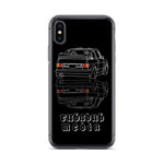 Mk1 Golf Cabriolet iPhone Case