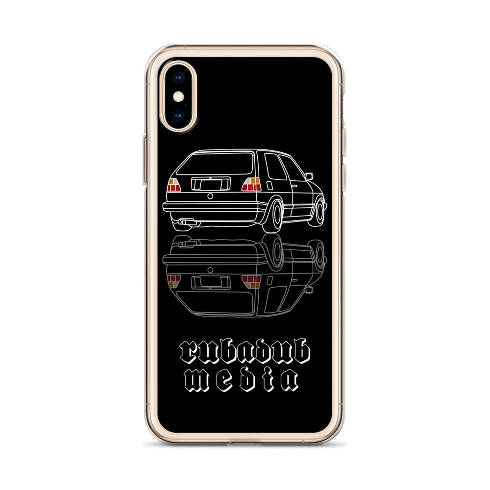 Mk2 Golf iPhone Case