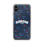 Rubadub Retro Confetti iPhone Case