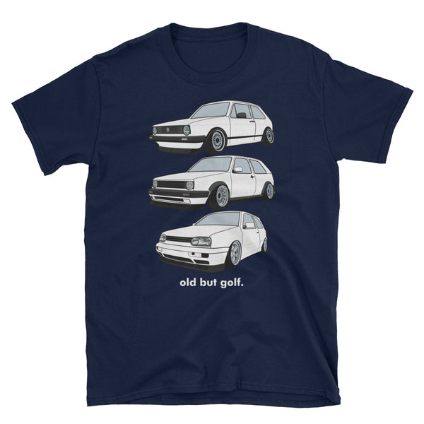 Old But Golf (MK1-3) T-Shirt – RUBADUB MEDIA