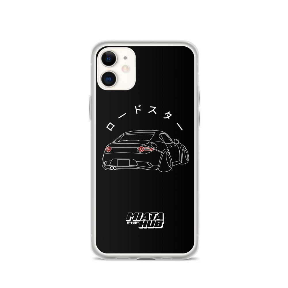 MX-5 Roadster ND iPhone Case