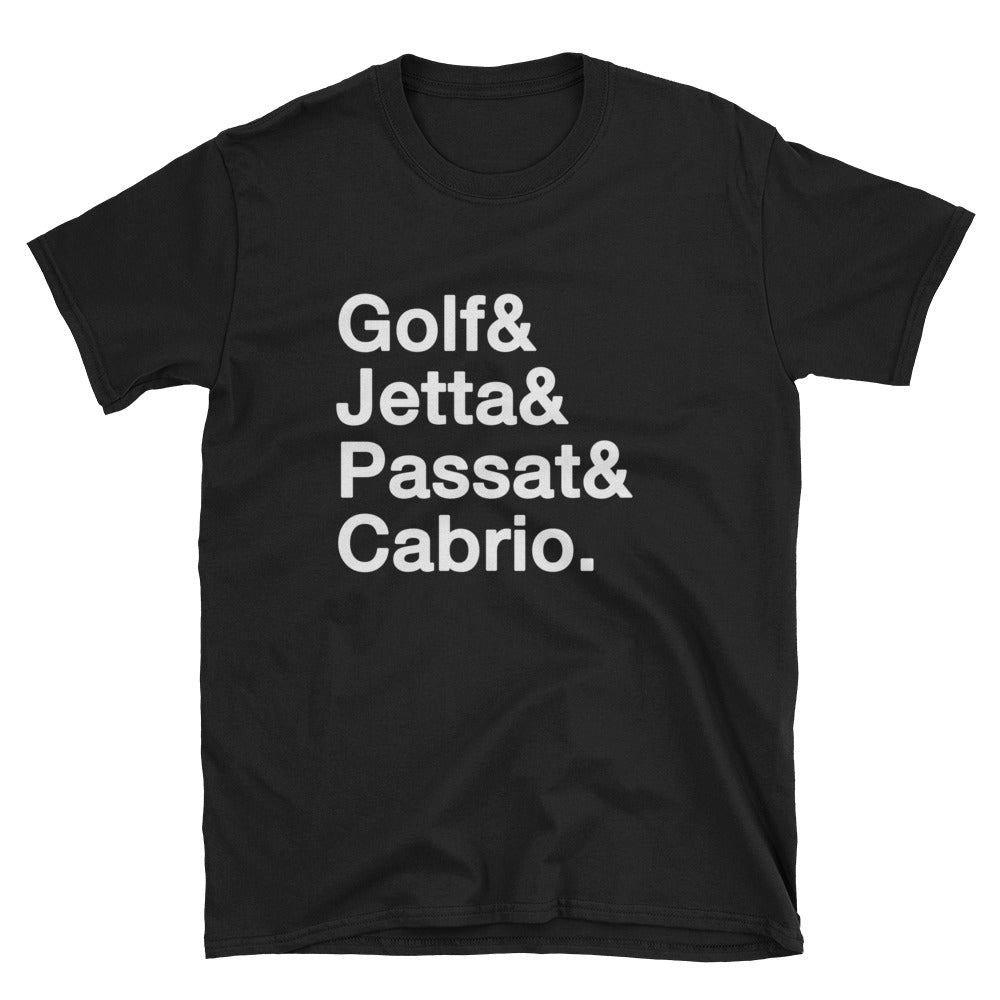 Golf Jetta Passat Cabrio T-Shirt