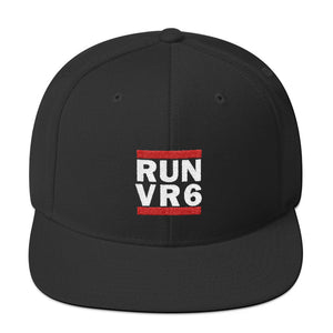 RUN VR6 Snapback