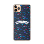 Rubadub Retro Confetti iPhone Case