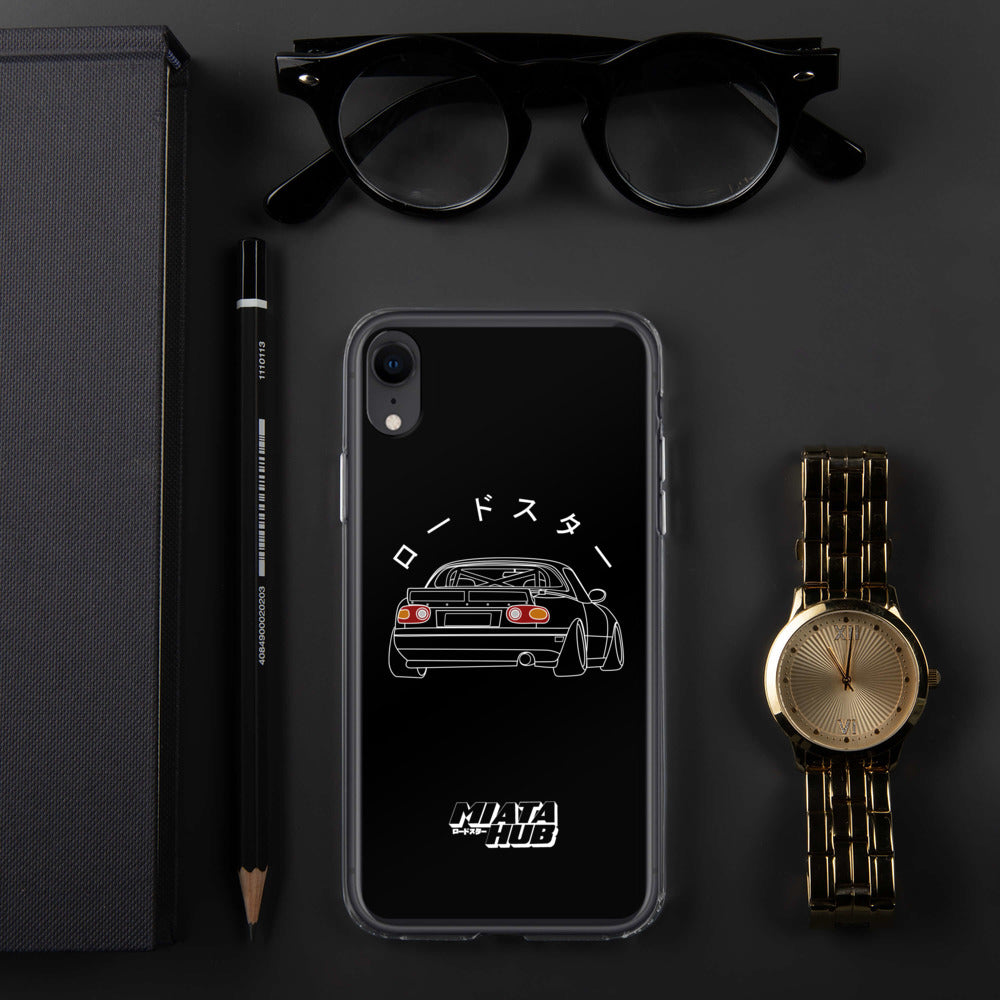 MX-5 Roadster NA iPhone Case