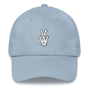 VW Hands Embroidered Dad Cap