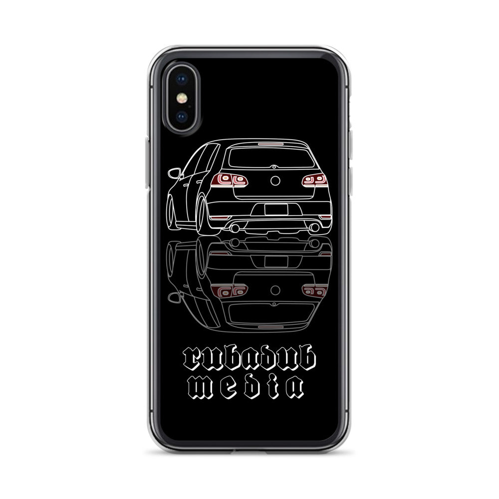 Mk6 Golf iPhone Case