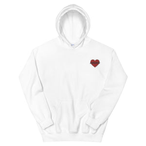 Love-A-Dub Embroidered Heart Hoodie